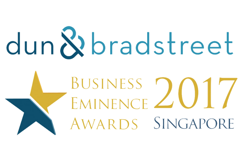 dun and bradstreet 2017 awards Logo